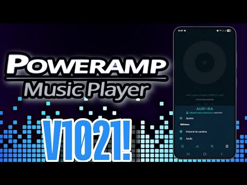Poweramp Premium apk última versión 1021! Activalo fácil y rápido!