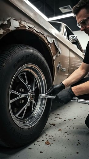 You Can’t Miss This 1967 Mustang Makeover