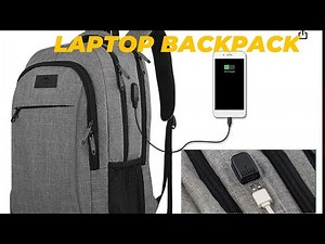 Matein Travel Laptop Backpack - Product Review