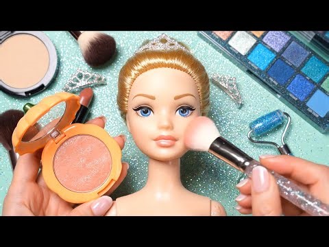 ASMR Cinderella Skincare & Makeup Ritual | Embrace Your Inner Princess 👑✨