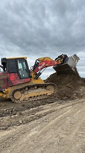 257K views · 3.6K reactions | Kellner Cat 963 track loader on an autobahn widening project in Germany | Awesome Earthmovers | Facebook