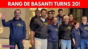 Aamir Khan joins Rang De Basanti cast in Mumbai for emotional 20-year reunion & special screening