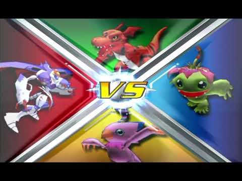 Digimon Rumble Arena 2 Progess Classic