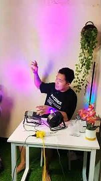 Rgb spot light for backdrop design ideas #backdrop