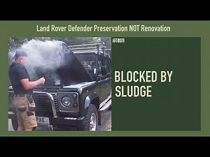 Land Rover Defender TD5 Fuel Pump Blockage – The Slime & Sludge Causing Poor Performance