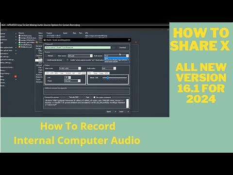 Sharex 16.1 - How To Record Internal Computer Audio (Install Missing Audio Source)