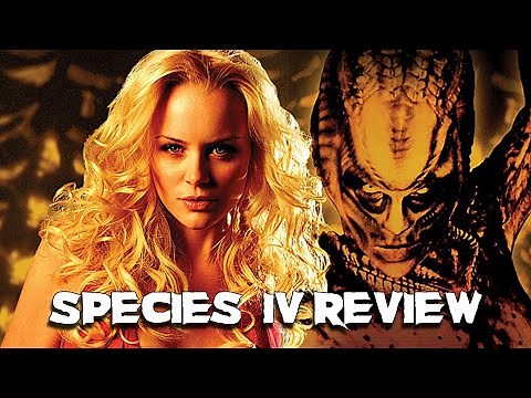 Species the awakening | Movie Review | 2007 | 88 Films | Blu-Ray | Species Box Set | Species 4