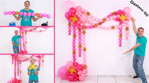🎈 ¡Aprende a Hacer un Arco de Globos con la Técnica de Guirnalda de globos Y Flores 🎈 MATERIALES: Dashes UGLU (puntos de pegamento) 👉 https://amzn.to/3InUrdZ Globos 12" Rosa: 16 👉 https://amzn.to/4627HxZ Globos 12" Fucsia: 23 Globos 5" Rosa: 37 Globos 5" Fucsia: 42 👉 https://amzn.to/4pmh7vR Globos 18" Rosa: 1 Globos 18" Fucsia: 1 Globos 260 dorados: 16 👉 https://amzn.to/4pnKpdv Globos 260 fucsia: 4 Cinta ProTape: 👉 https://amzn.to/4mgYZkj Inflador de globos 👉https://amzn.to/3uyGOBr Calib