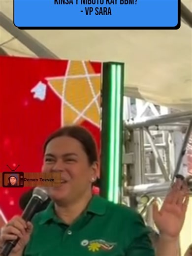 VP Inday Sara Duterte: Regret on Voting Choices