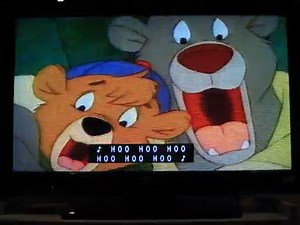 Opening to Talespin Volume 1: True Baloo VHS (With Captions)