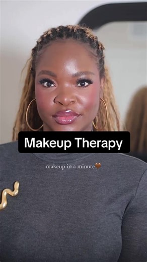 A beat face will brighten your mood every time! #blackgirlmakeuptutorial #makeuptutorials