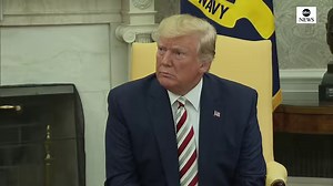 NEW: President Trump again seems to back away from supporting stronger background checks: "We have very, very strong background checks right now ... it is a mental problem, and I've said it 100 times, it's not the gun that pulls the trigger, it's the person." abcn.ws/31LFIi7 | ABC World News Tonight with David Muir
