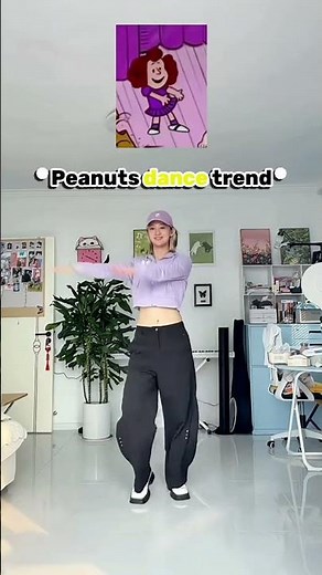 Peanuts Dance Trend Hits Different In 2026 🔥 #trending #dance #challenge