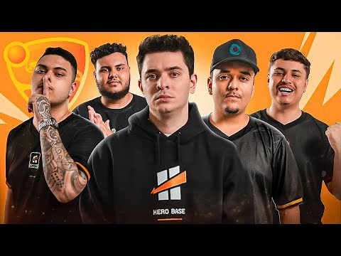 O NOVO TIME DA HERO BASE!