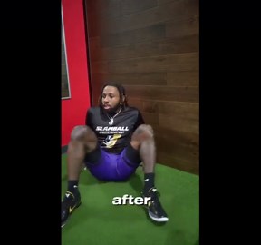 Hamstring Injury Update: Light Gym Workout & Recovery