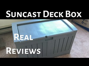 Suncast Deck Box - Is it Worth It?