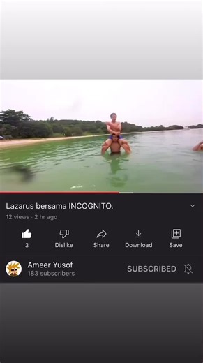 leasson learned jangan cuba isap tetek kawan