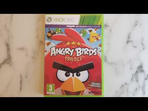 Angry Birds Trilogy-Classic | 3 Stars on 9-4 + New High Score | Microsoft Xbox 360