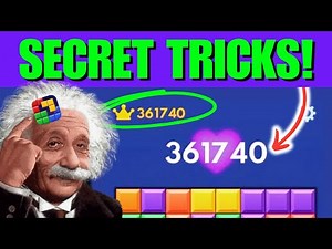 How to Get a High Score in Block Blast | Secret Glitches & Tricks | Block Blast Strategy ✅