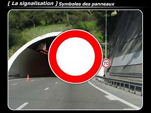 La signalisation 9 : les symboles des panneaux