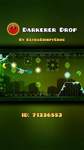Mastering the Darker Drop Level in Geometry Dash