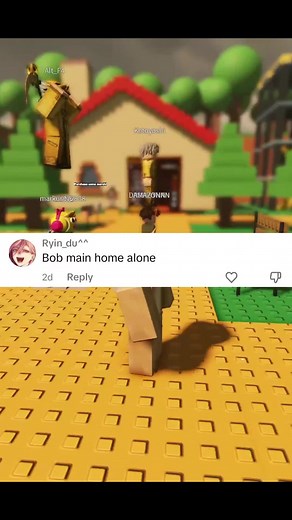 Keseruan Main Home Alone di Roblox Bersama Bob