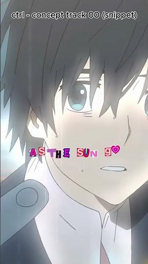 ctrl - concept track 00 #amv #amvedit #sadedits #sad #emotional #sadamv #pop #d4vd #sadpop #music