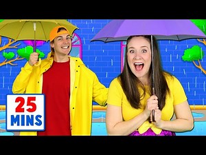 Rain Rain Go Away - Nursery Rhymes Collection | Kids Songs - Popular Songs for Children - Videos For Kids