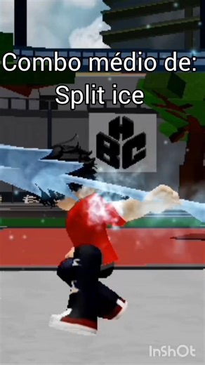 COMBO FÁCIL DE: SPLIT ICE #roblox #battlefield #jogos