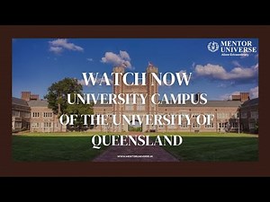 The University of Queensland | Campus Tour | Study at a Top 50 Global University in Australia