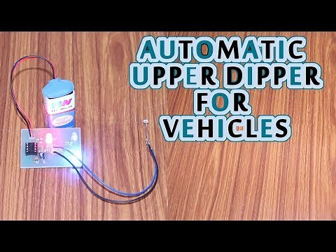 Automatic Upper Dipper light for Vehicle