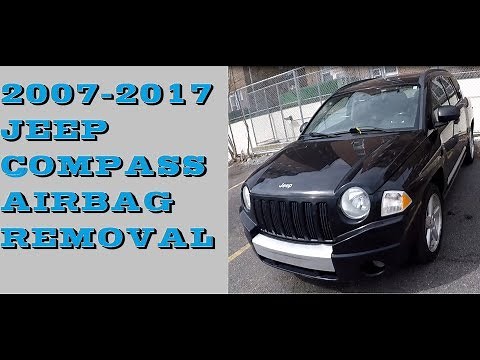 How to remove airbag in Jeep Compass