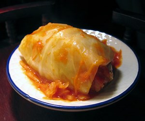 Stuffed Cabbage Recipe