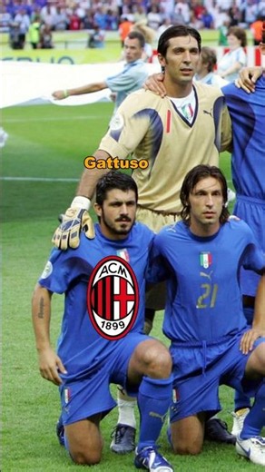Italy 2006 World Cup Champions 🇮🇹🏆| Name and club|Buffon,Gatuso,Pirlo etc