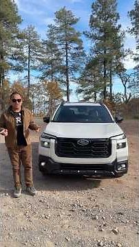 Don’t buy another SUV. The all-new 2026 #SubaruOutback looks to make the #StationWagon cool again!