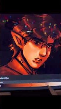 Gradient map tutorial for Procreate✨ #arttutorial #procreatetutorial #procreatetutorials #procreate