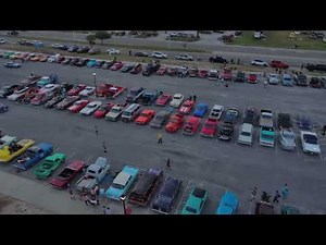 Cruisin' the Coast 2025: An aerial look at downtown Long Beach