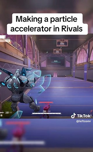 Building a Particle Accelerator in Marvel Rivals