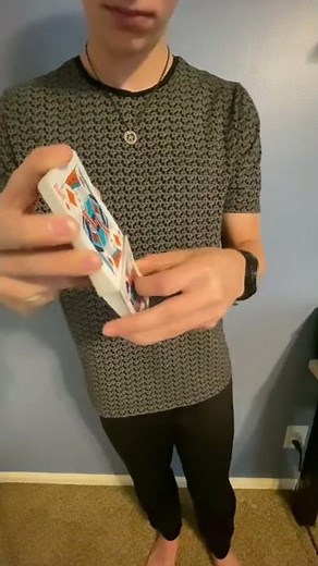How to do the waterfall shuffle! Easy cardistry tutorial! Magic tricks! (Insane) #shorts