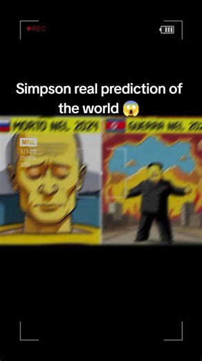 The Simpsons' Accurate Predictions of the Future