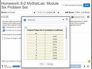 SNHU Module 6 Video - Homework Question 10