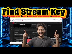 How To Find Your YouTube Stream Key For Live Streaming - Full Guide