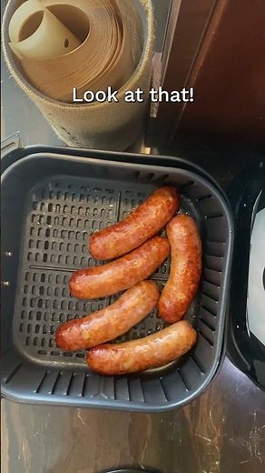 Air Fryer Sausages