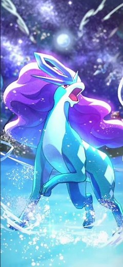 Suicune EX IMMERSIVE RARE + Animation #tcg #pokemon #tcgpocket