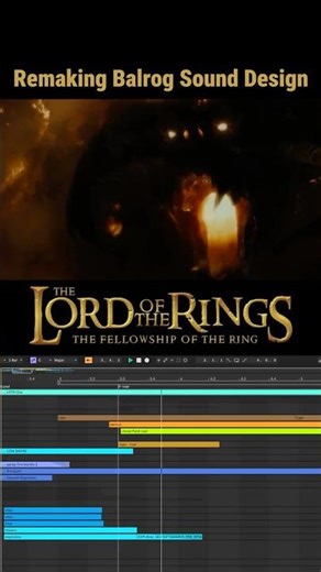 Balrog Sound Design