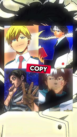Best Anime Copycat Characters and Their Abilities