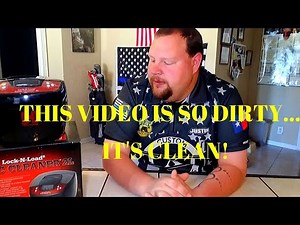 Our first CLEAN video! Hornady Sonic Cleaner Review!