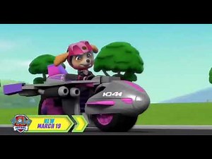 PAW Patrol: Moto Pups | Mayor | Full Promo