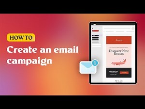 How to Create an Email Campaign With PosterMyWall