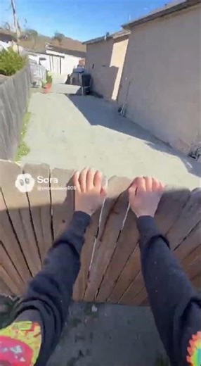 Parkour until my phone charges
